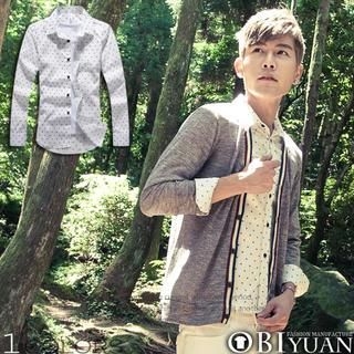 OBI YUAN Plain Cross Shirt