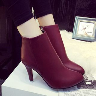 Zandy Shoes High-Heel Ankle Boots