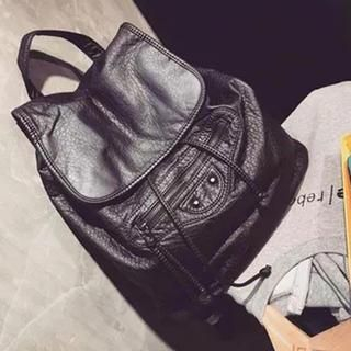 Clair Fashion Faux Leather Backpack