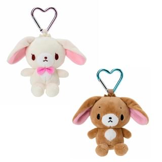 Sanrio Sugarbunnies Mini Mascot Bag Charm Shiro Usa (9×4.5×9Cm)