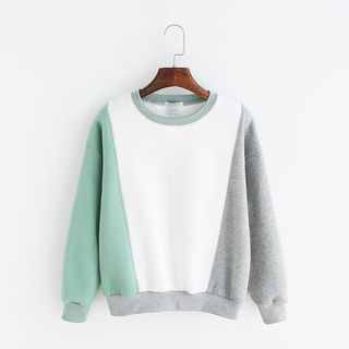 Sunny Day Color Block Pullover