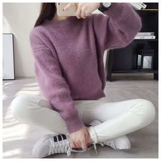 Ashlee Drop Shoulder Sweater