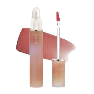 JOOCYEE - New Jelly Fluffy Matt Lip Gloss (M13-M17) #M13 Red Bean Old Poem - 3.3g