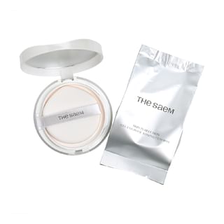 The Saem - Skin Perfection Glutathione Toning Cushion Set - 5 Colors #23W Rich Beige