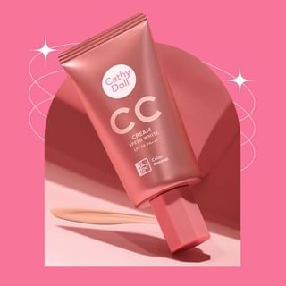 Cathy Doll - Cc Cream Spf 50 Pa+++ 2 Green