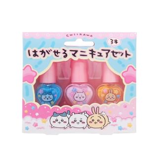 Race - Chiikawa Peelable Nail Polish Set A