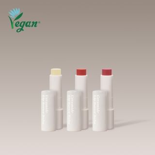 Marshique - Ceramide Lip Balm - 3 Colors #01 Clear