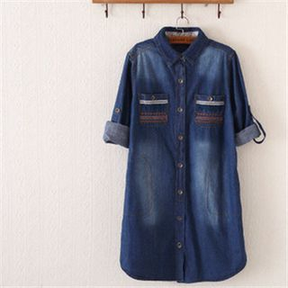 P.E.I. Girl Denim Shirt