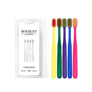 BOUQUET GARNI - Deep Clear Toothbrush Set - 2 Types Vivid