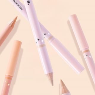 Jill Leen - Dual Head Highlighter And Concealer Pencil - 2 Colors #01 - 3G