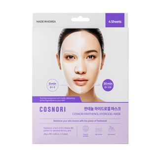 COSNORI - Panthenol Hydrogel Mask Set 2026 Version - 28g x 4 sheets