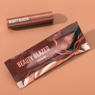Beauty Glazed - Chocolate Silky Lip Glaze - 12 Colours 104 Plum Mauve - 2G