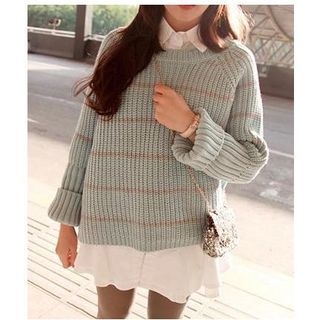 Dowisi Striped Sweater