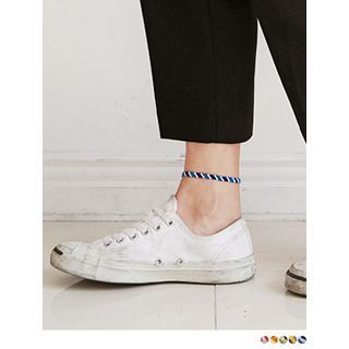 PINKROCKET Colored Twisted Ankle Bracelet