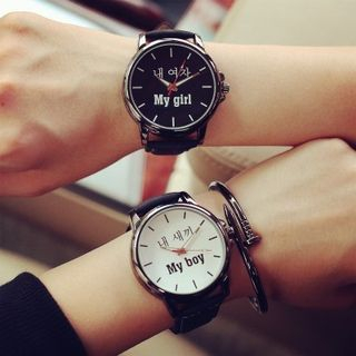 Tacka Watches Matching Couple Strap Watch