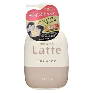 Kracie - Ma & Me Latte Hair Care Shampoo 490ml