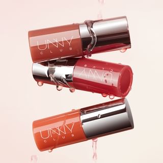 Unny Club - Comfortable Series Lip Essence Dew - 5 Colors L04# Tulip Pink - 5Ml