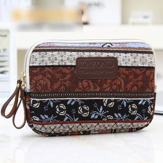 KAYOND Patterned Accessory Pouch