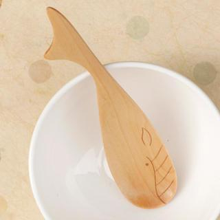 Cute Essentials Animal Wooden Rice Spoon