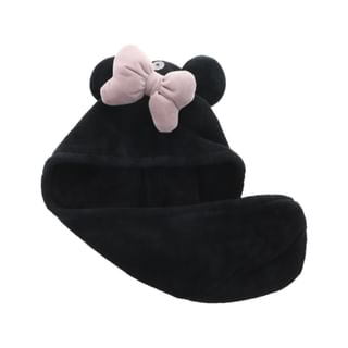 Disney Minnie Mouse Quick Dry Hair Drying Hat Black