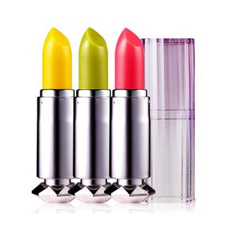 VOV Changing Color Tint Lipstick 3.5g No.03 - Sunny Yellow