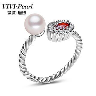 ViVi Pearl Freshwater Pearl Sterling Silver Ring