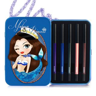 TOSOWOONG MakeOn Princess Limited Edition Eyeliner Set [Season 2] 5pcs