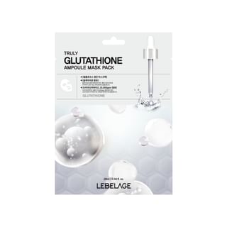 LEBELAGE - Truly Ampoule Mask Pack Set - 3 Types Glutathione