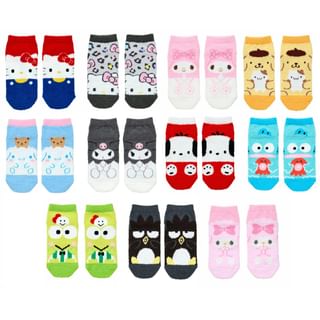Sanrio Characters Fleece Socks Hangyodon