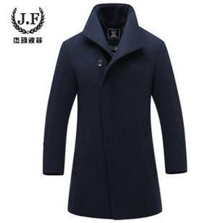 JIBOVILLE Wool-Blend Coat