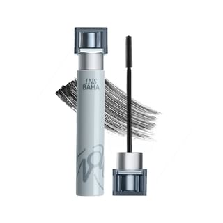 INSBAHA - Lengthening / Volumizing / Slim Wavy Mascara - 3 Types (Slim) #01 Shadow - 6g