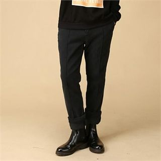THE COVER Pin-Tuck Front Pants