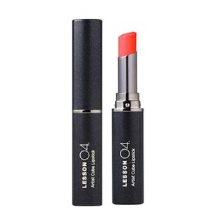 The Face Shop Face It Artist Cube Lipstick Soft (#04 All In Orange) 3g