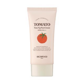SKINFOOD - Protector Solar Tomato Tone Up Sun Cream