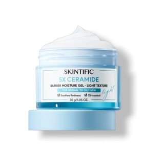 Skintific - 5X Ceramide Barrier Moisture Gel (Light Texture) 30G