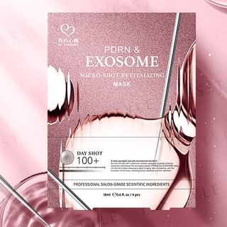 My Scheming - Pdrn & Exosome Micro-Shot Revitalizing Mask 4 Pcs