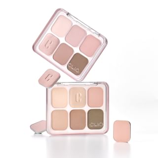CLIO - Muse Master Palette - 2 Types #05 Rose Preset