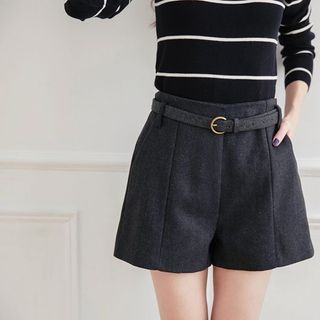 Tokyo Fashion Woolen Shorts