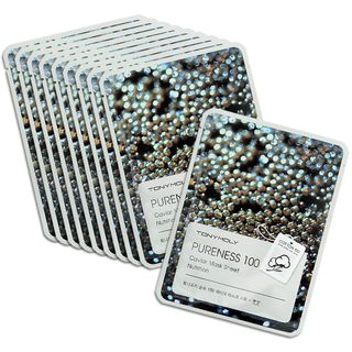 Tony Moly Pureness 100 Mask Sheet - Caviar 10pcs 10pcs