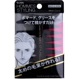 VeSS - HOMMES STYLING Mesh Comb - Haarkamm