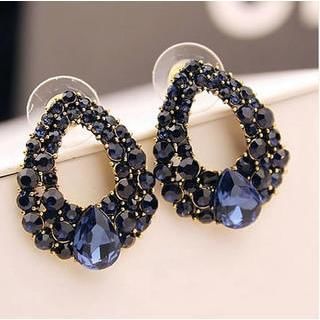 Best Jewellery Gemstone Water Drop Earrings