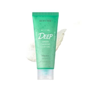 AC Control Deep Green Calming Clay Gel Pore Pack 100ml