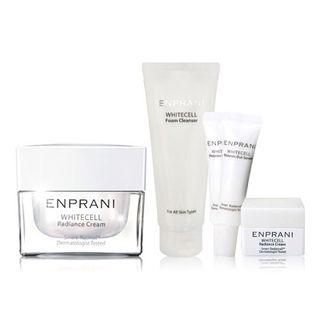 ENPRANI White Cell Set: Raidance Cream 50ml + Foam Cleanser + Melanin Out Serum X 2 + Cream 5 pcs
