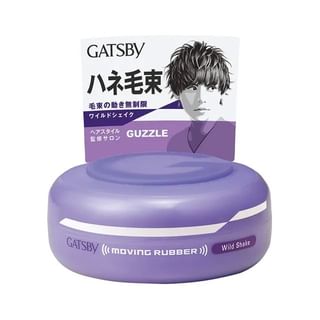 Mandom - Gatsby Moving Rubber Wild Shake Purple - 80g