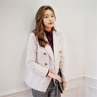 Styleberry Wool Blend Double Jacket
