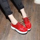 Platform Brogue Oxfords от YesStyle.com INT Platform Brogue Oxfords от YesStyle.com INT