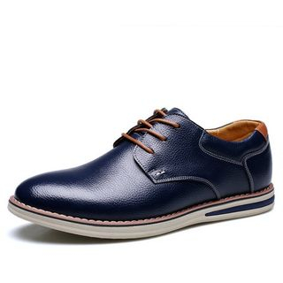 Taine Genuine-Leather Oxford Shoes