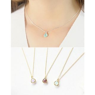 soo n soo Pendant-Accent Necklace