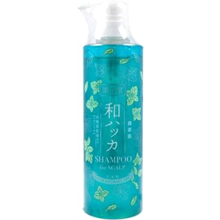 Cosmetex Roland - Junsohada Japanese Peppermint Scalp Shampoo 485Ml