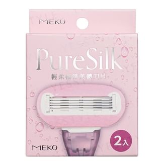 MEKO - Pure Silk Gentle Clean Body Shaping Blades 2 pcs